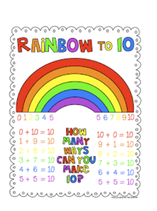 Rainbow to 10 